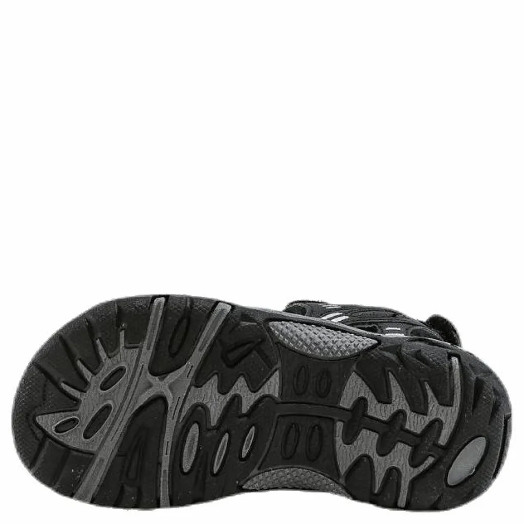 Halti Jeto Open Toe Junior Black Svart Clearance