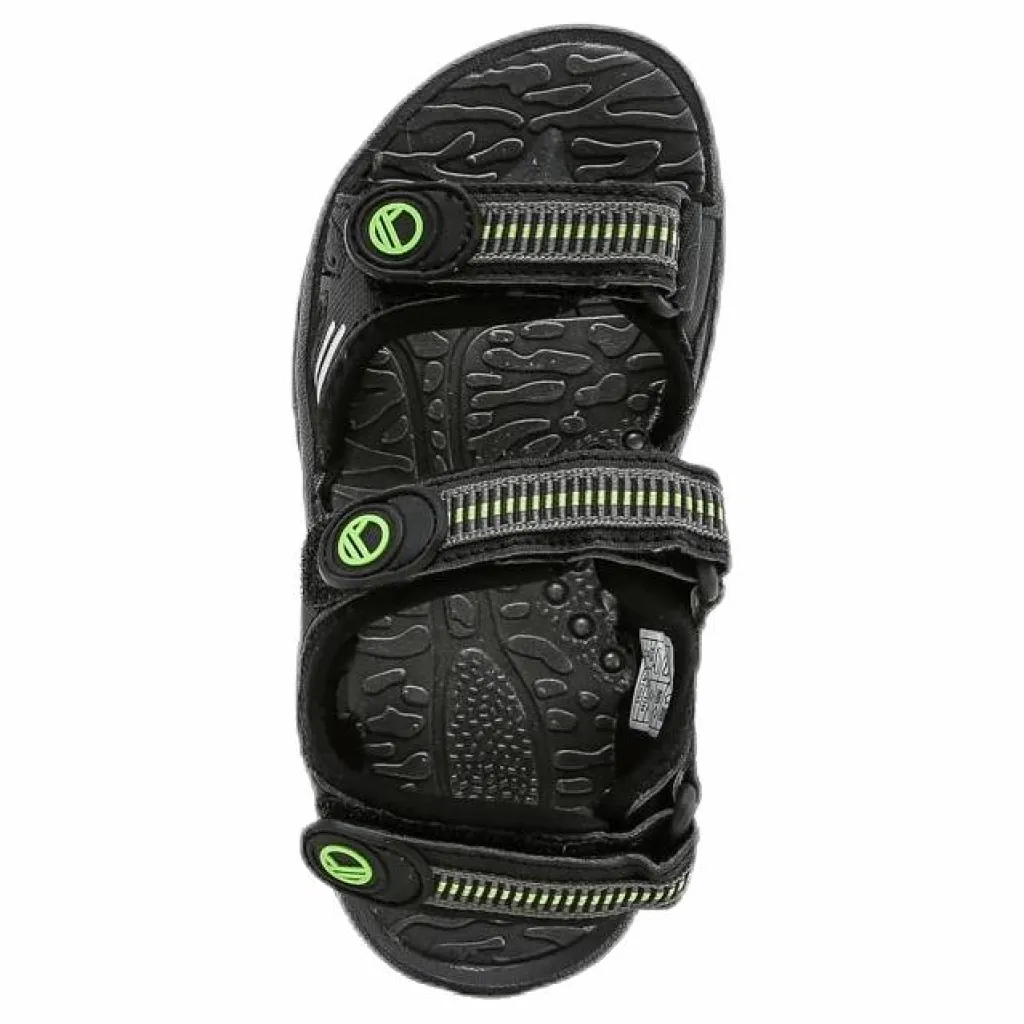 Halti Jeto Open Toe Junior Black Svart Clearance