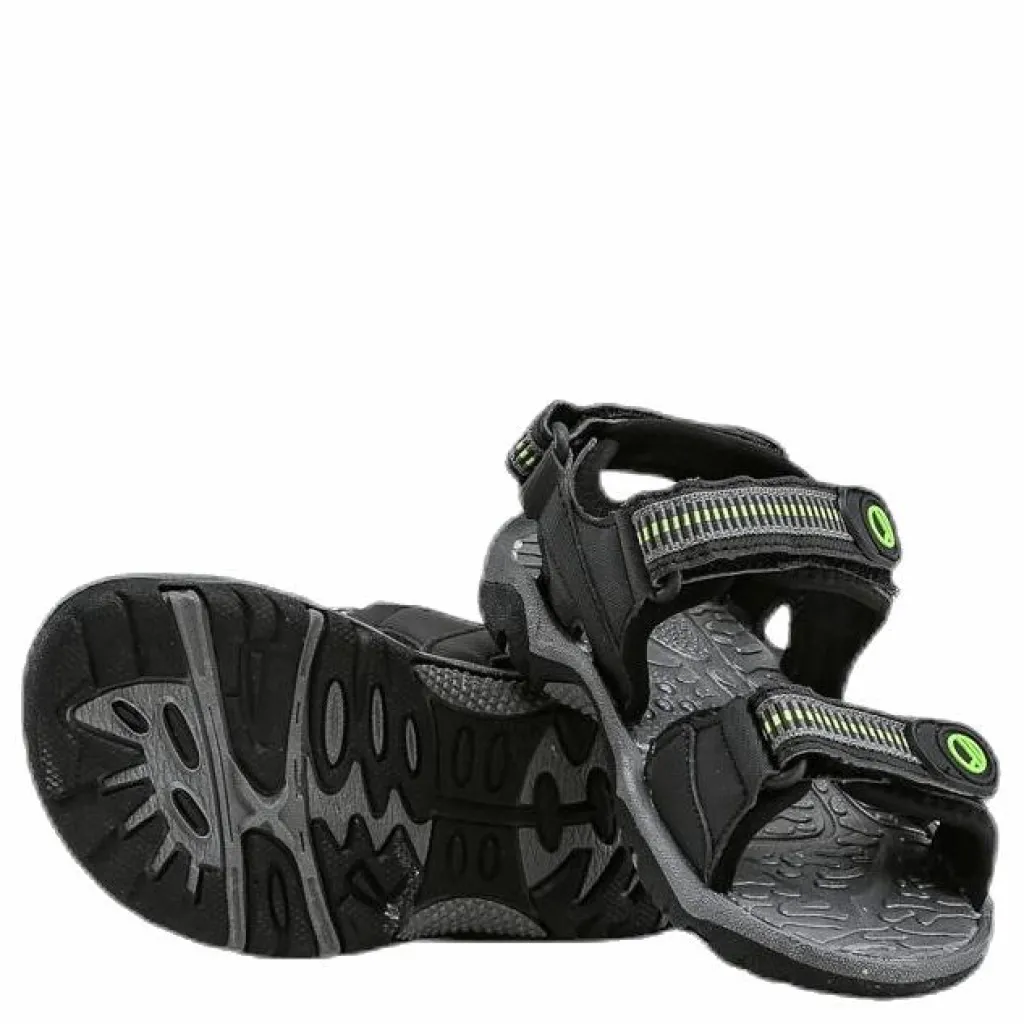 Halti Jeto Open Toe Junior Black Svart Clearance