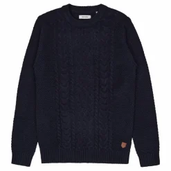 Jjcraig Knit Crew Neck Sky Captain*Jack & Jones New