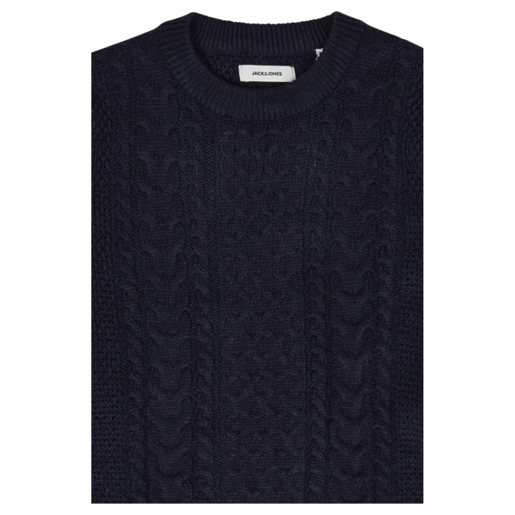 Jjcraig Knit Crew Neck Sky Captain*Jack & Jones New