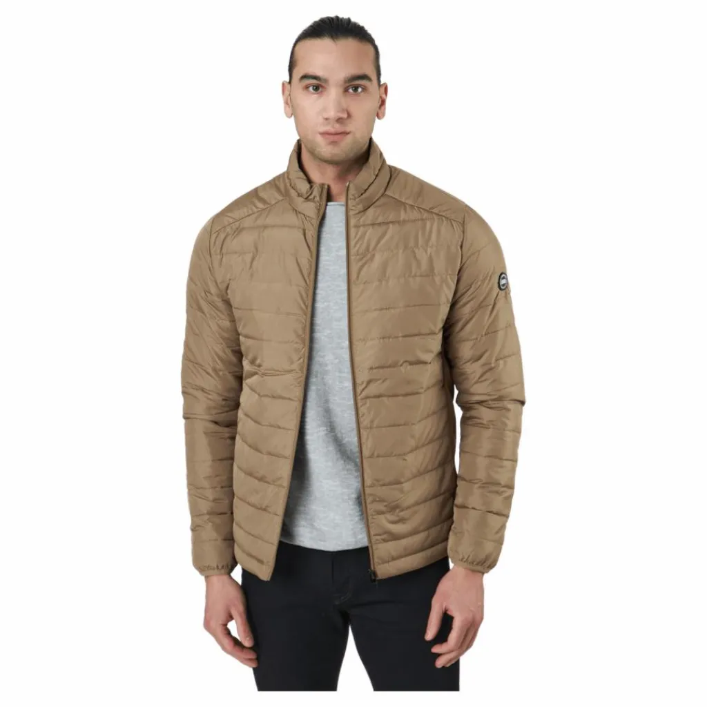 Jack & Jones Jjeace Spring Puffer Collar Sn Elmwood