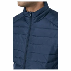Jjeace Spring Puffer Collar Sn Navy Blazer*Jack & Jones Discount