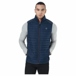 Jack & Jones Jjemulti Bodywarmer Collar Noo Navy Blazer Flerfärgad Sale