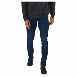 Jack & Jones Jjiglenn Jjicon Jj 757 50sps Blue Denim Clearance