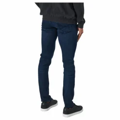 Jack & Jones Jjiglenn Jjicon Jj 757 50sps Blue Denim Clearance