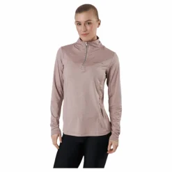 Endurance Jocee W Midlayer Grey Grå Sale