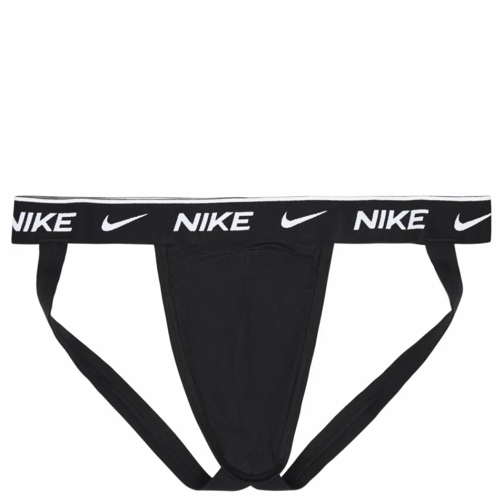 Nike Jock Strap 3pk Ub1 Svart New