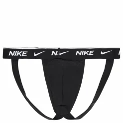 Nike Jock Strap 3pk Ub1 Svart New