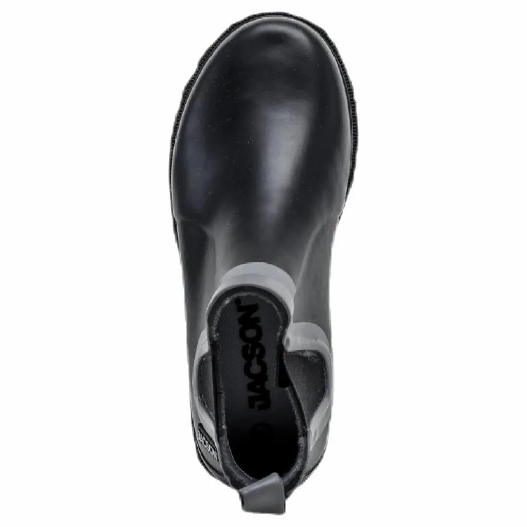 Jodhpur Rubber Junior Black/Grey*Jacson Clearance