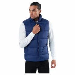 Tuxer Johnson Waistcoat Blue Blå Outlet