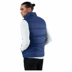 Tuxer Johnson Waistcoat Blue Blå Outlet