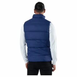 Tuxer Johnson Waistcoat Blue Blå Outlet