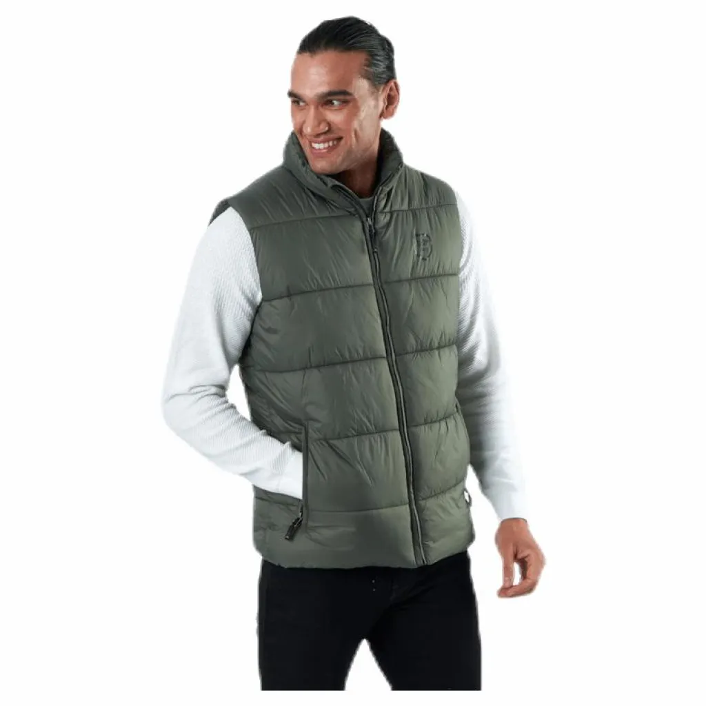 Tuxer Johnson Waistcoat Grey Grå New