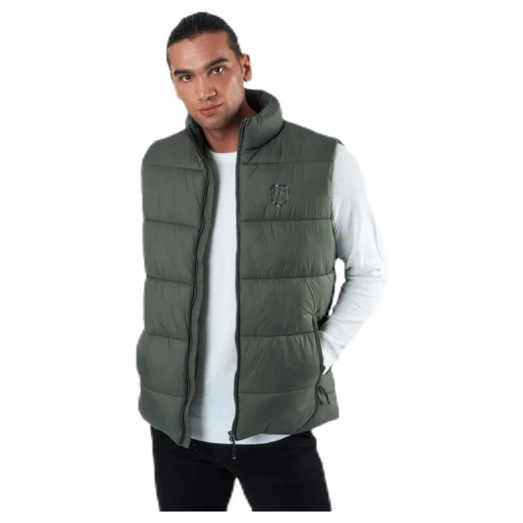 Tuxer Johnson Waistcoat Grey Grå New