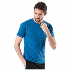 Joker Melange S/S Tee Blue*Virtus Best
