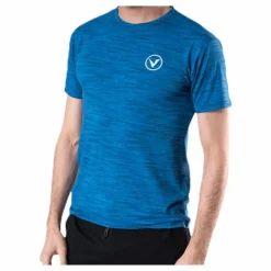 Joker Melange S/S Tee Blue*Virtus Best