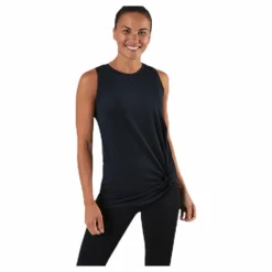 Röhnisch Jolie Knot Singlet Black Svart Sale