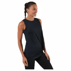 Röhnisch Jolie Knot Singlet Black Svart Sale