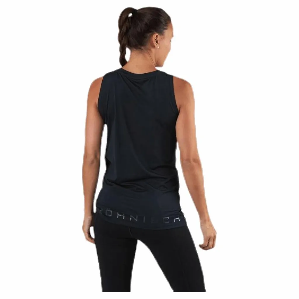 Röhnisch Jolie Knot Singlet Black Svart Sale