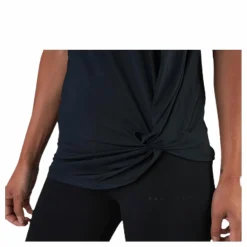 Röhnisch Jolie Knot Singlet Black Svart Sale