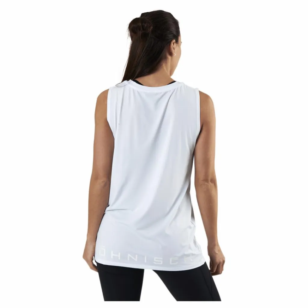 Röhnisch Jolie Knot Singlet White Vit Clearance