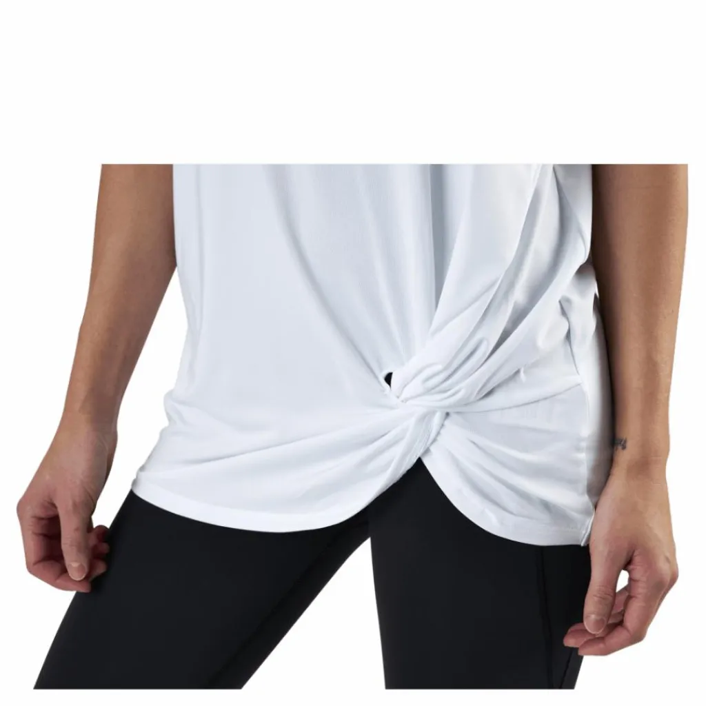 Röhnisch Jolie Knot Singlet White Vit Clearance