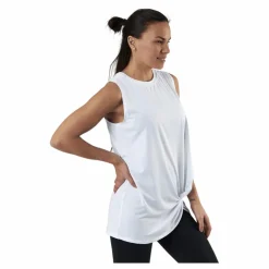 Röhnisch Jolie Knot Singlet White Vit Clearance