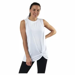 Röhnisch Jolie Knot Singlet White Vit Clearance