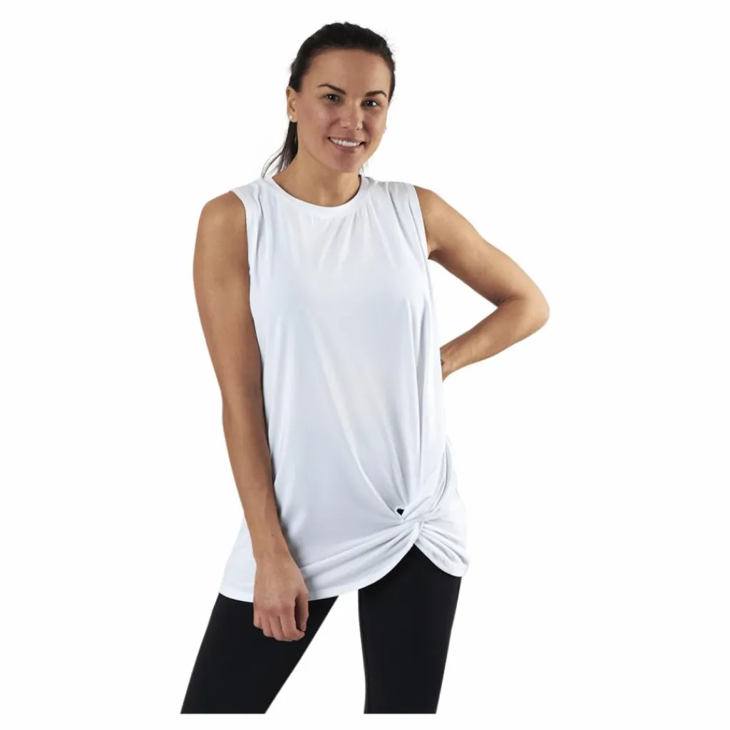 Röhnisch Jolie Knot Singlet White Vit Clearance