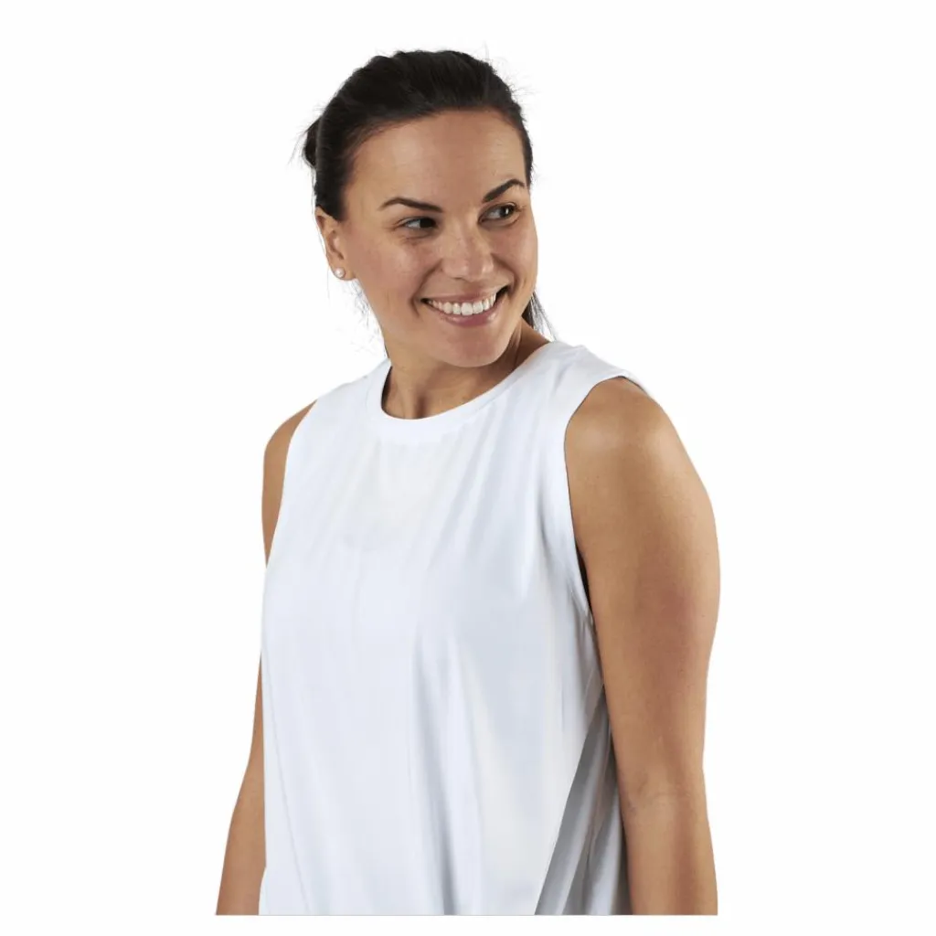 Röhnisch Jolie Knot Singlet White Vit Clearance