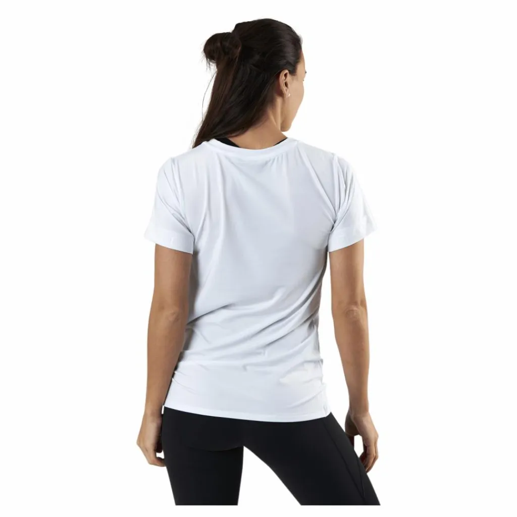Röhnisch Jolie Knot Tee White Vit
