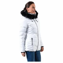 8848 Altitude Joline Jacket White Vit Best