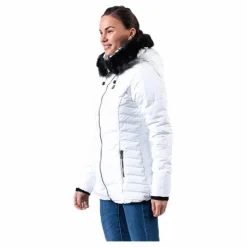 8848 Altitude Joline Jacket White Vit Best