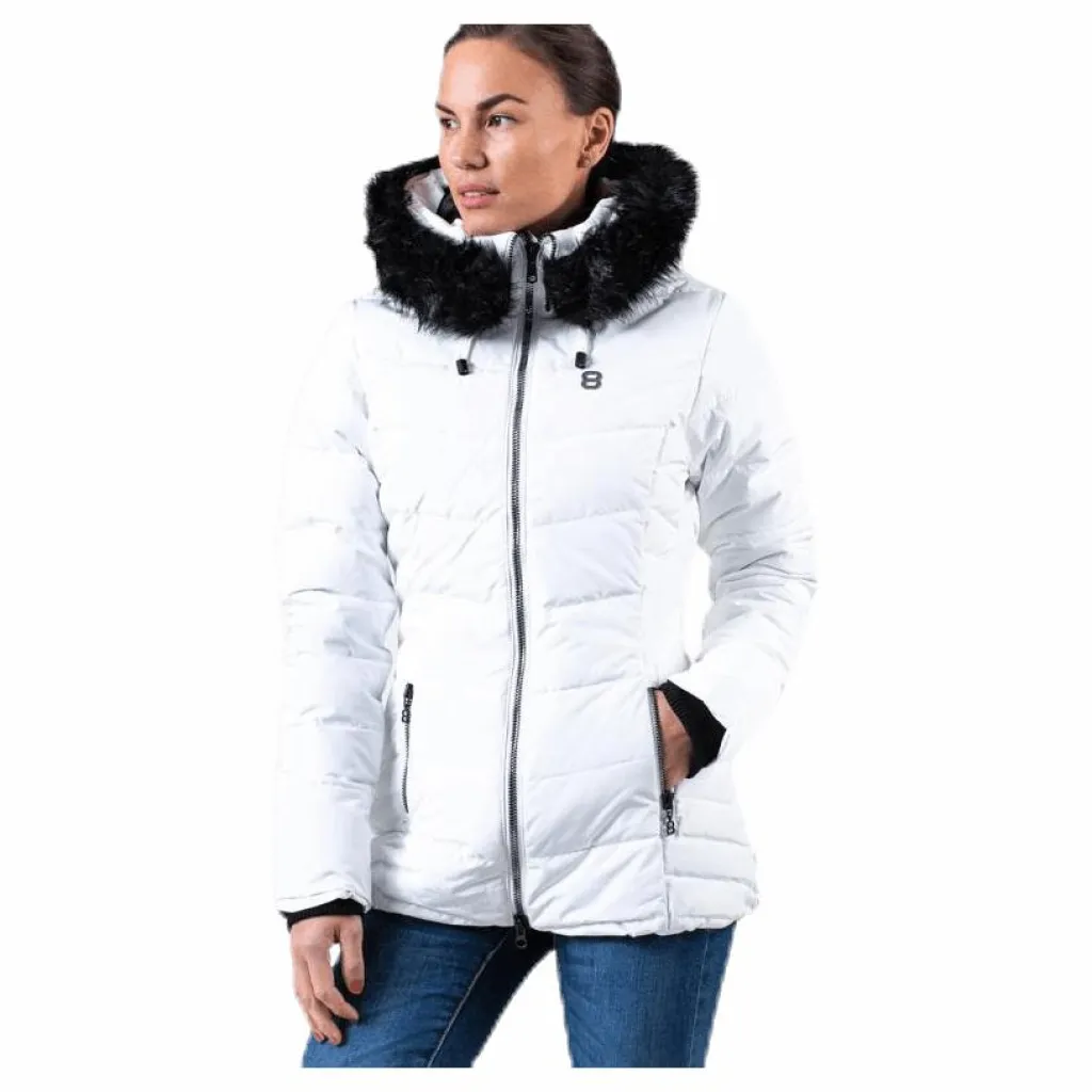 8848 Altitude Joline Jacket White Vit Best