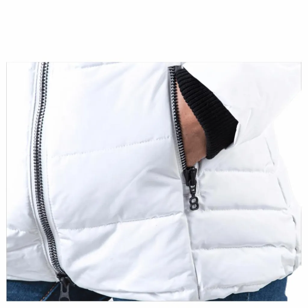 8848 Altitude Joline Jacket White Vit Best