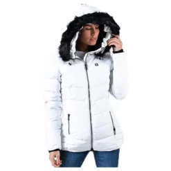 8848 Altitude Joline Jacket White Vit Best