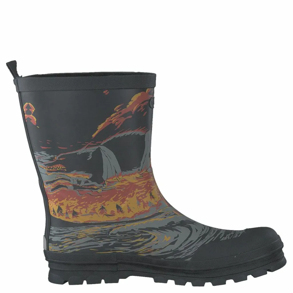 Viking Jolly Print Black/sun Grå och Flerfärgad Outlet