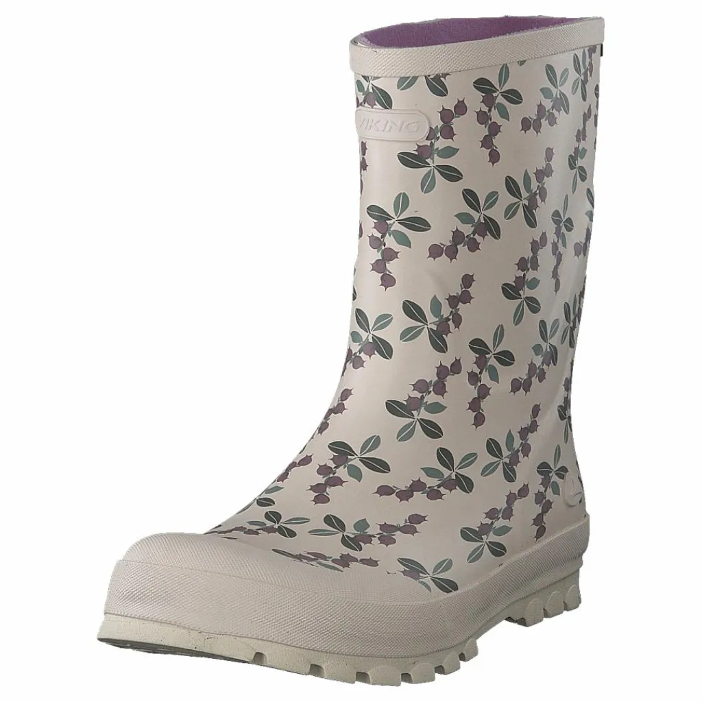 Viking Jolly Print Light Pink/olive Beige Hot