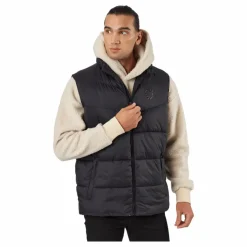 Tuxer Jonathan Waistcoat Black Svart Online