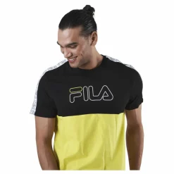 JOPI blocked tape tee Black*Fila Sale