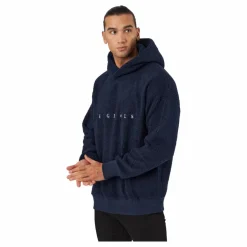 Jorcopenhagen Teddy Sweat Hood Navy Blazer*Jack & Jones Outlet