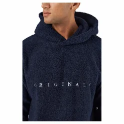 Jorcopenhagen Teddy Sweat Hood Navy Blazer*Jack & Jones Outlet