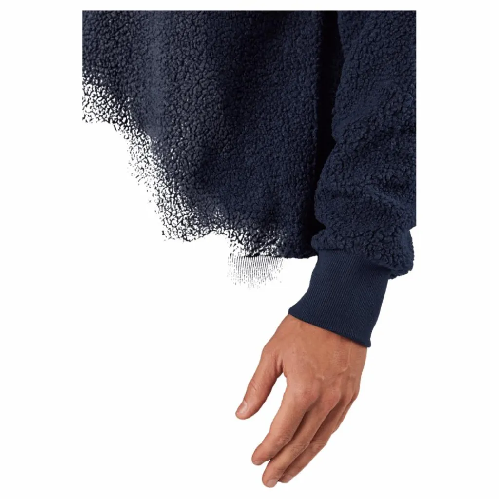 Jorcopenhagen Teddy Sweat Hood Navy Blazer*Jack & Jones Outlet
