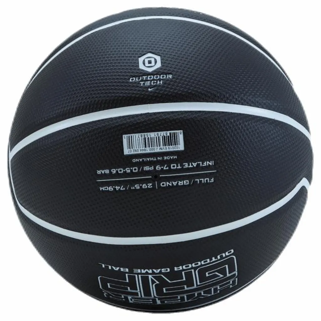 Nike EQ Jordan Hyper Grip 4P White/Black