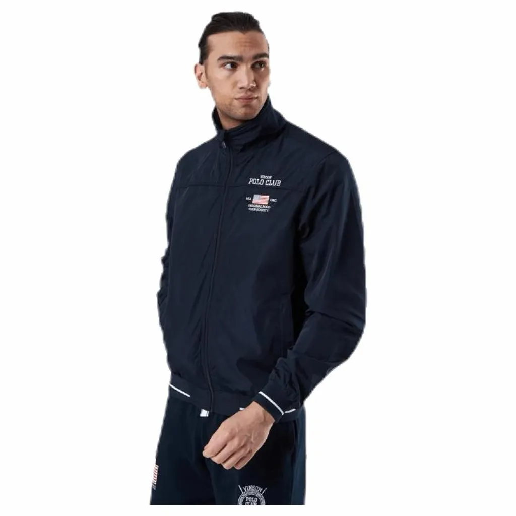 Vinson Polo Club Jory Jacket Blue Blå Sale