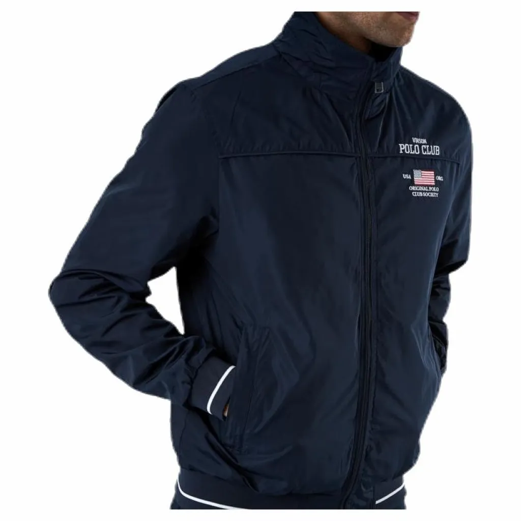 Vinson Polo Club Jory Jacket Blue Blå Sale