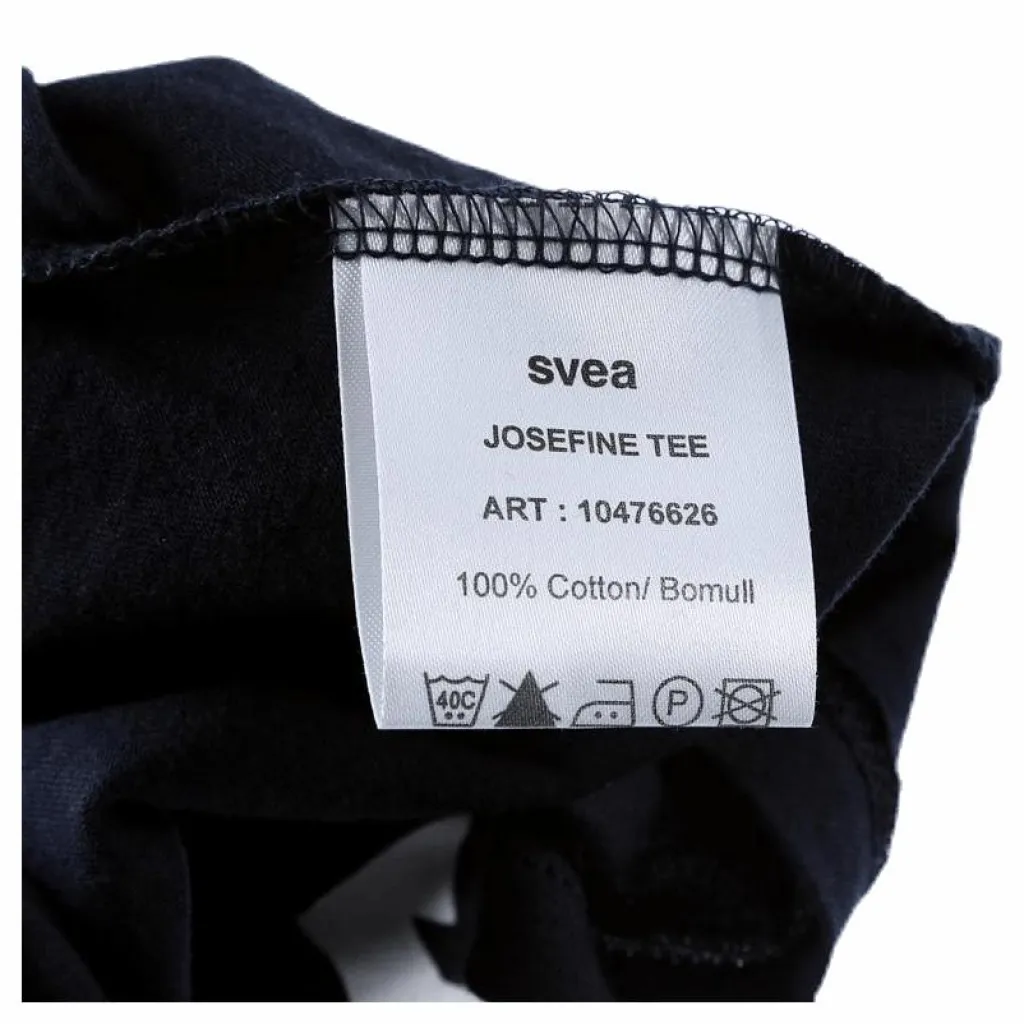 Josefin Tee Blue*Svea Clearance