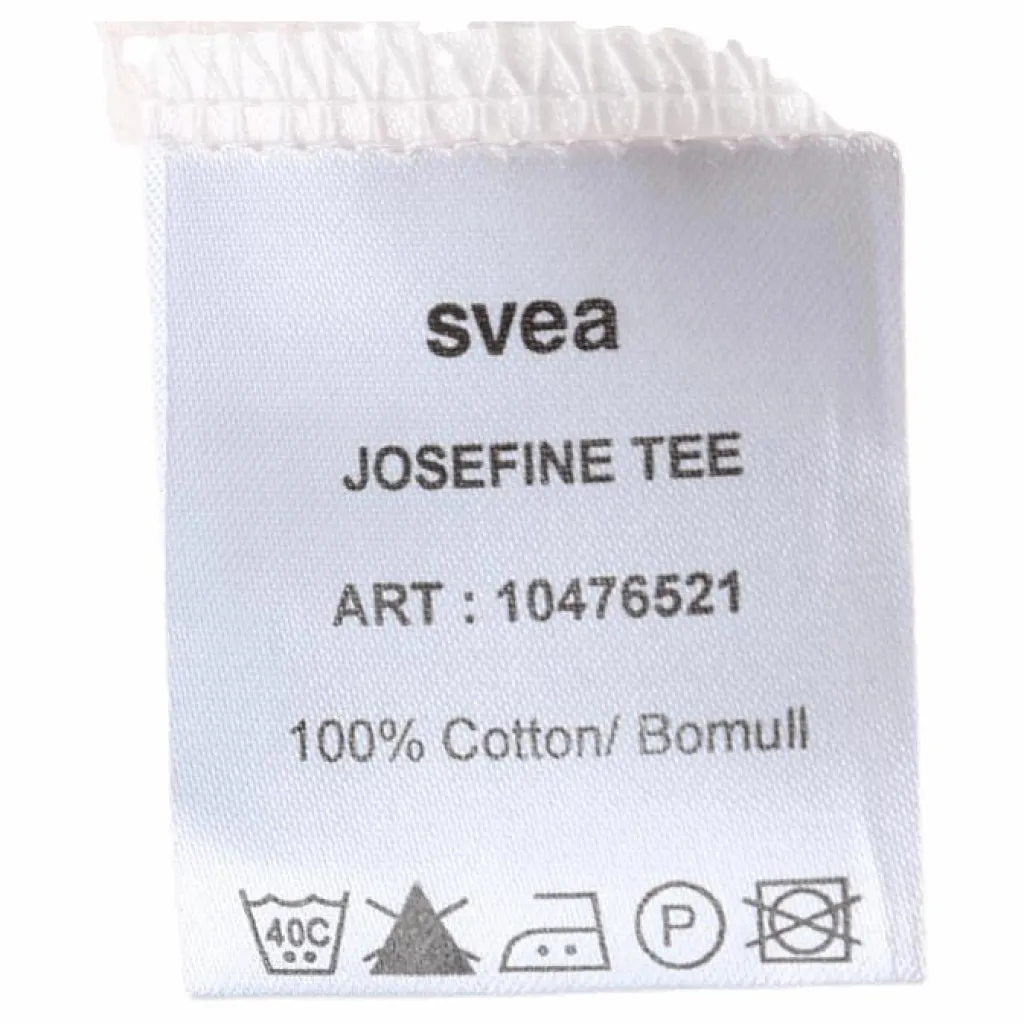 Svea Josefin Tee Pink Rosa Outlet