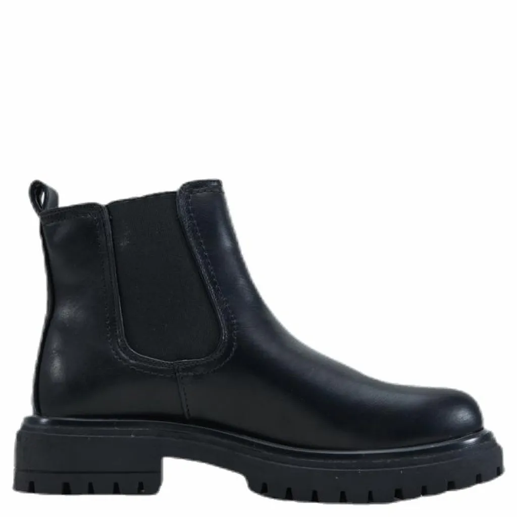 NOUN Josie Chunky Boots Black Svart Sale